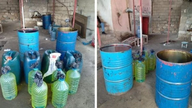 Van'da kaçak akaryakıt operasyonu