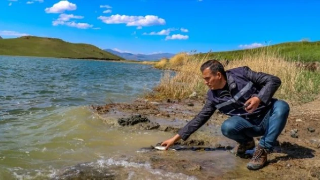 Van Gölü'nde kaçak inci kefali avlayanlara rekor ceza!