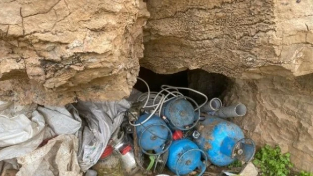 Van'da silah ve mühimmat ele geçirildi