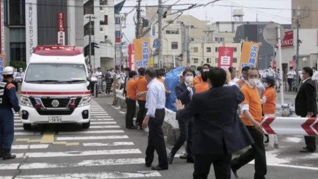 Abe Şinzo'yu öldürdüğü belirtilen saldırgan bakın neler izlemiş?
