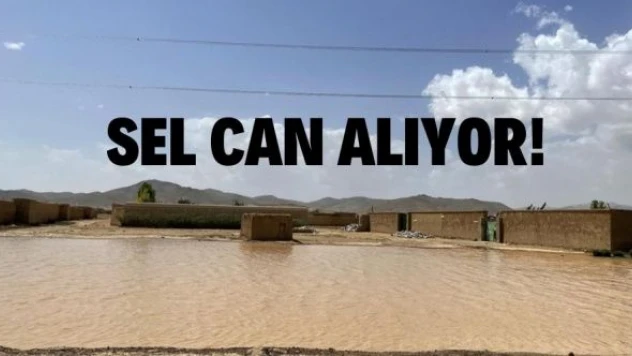 Afganistan'da sel can almaya devam ediyor!