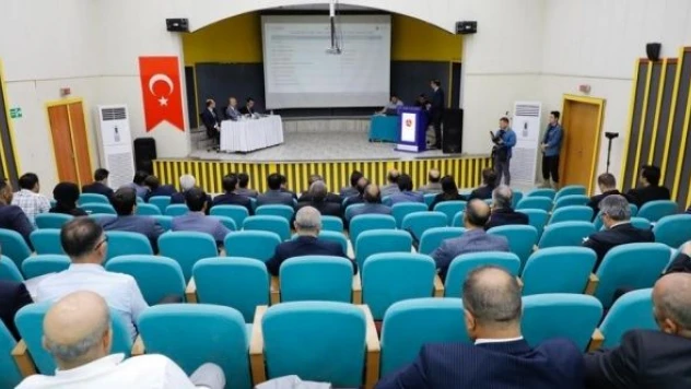 Ağrı'da İl Koordinasyon Kurulu Toplantısı yapıldı