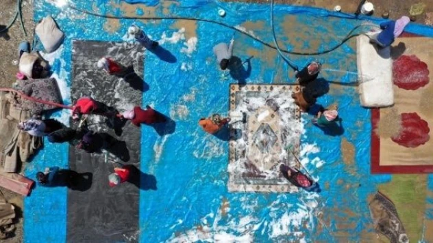 Ağrı'da selin etkileri sürüyor