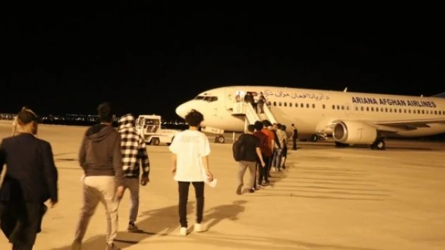 273 Afgan ülkelerine gönderildi
