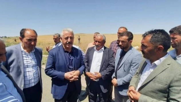 AK Parti Kars Milletvekili Arslan, Digor'u ziyaret etti