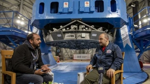 Bakan Varank: &quotErzurum,gökyüzü gözlemi için ideal yerlerden bir tanesi&quot