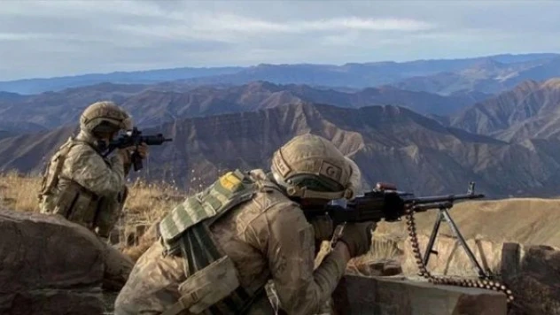 MSB duyurdu: 2 terörist etkisiz!