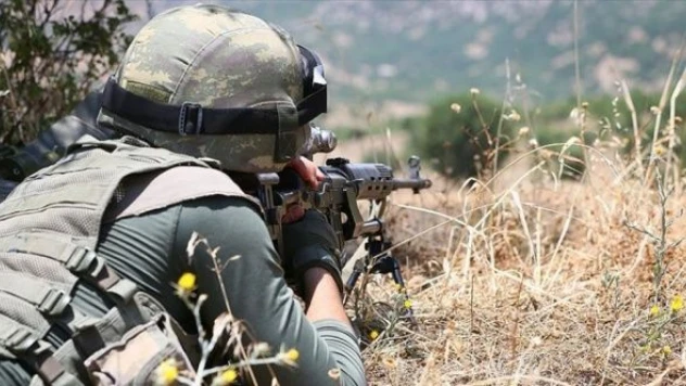 MSB duyurdu:  2 PKK/YPG'li terörist etkisiz !