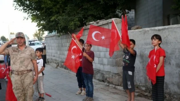 Binbaşı Arslan Kulaksız, şehadetinin 7. yılında anıldı
