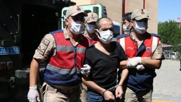 Binbaşı Kulaksız'ın şehit edildiği saldırının faili terörist Muş Adliyesi'ne getirildi