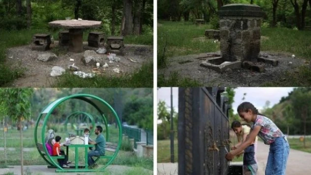 Bingöl'de atıl olan park mesire alanına dönüştürüldü