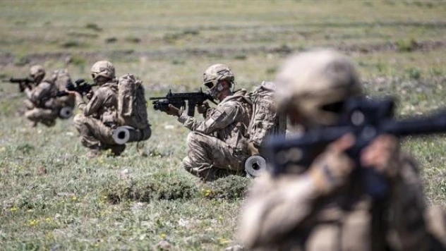 Gri kategoride aranan terörist yakalandı