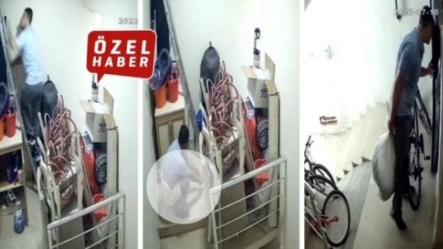 Böyle iğrenç hırsızlık görülmedi: önce çaldı, sonra tuvaletini yaptı