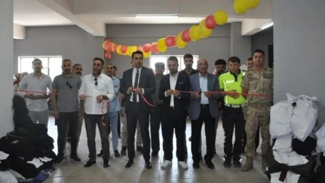 Bulanık'a tekstil atölyesi kuruldu