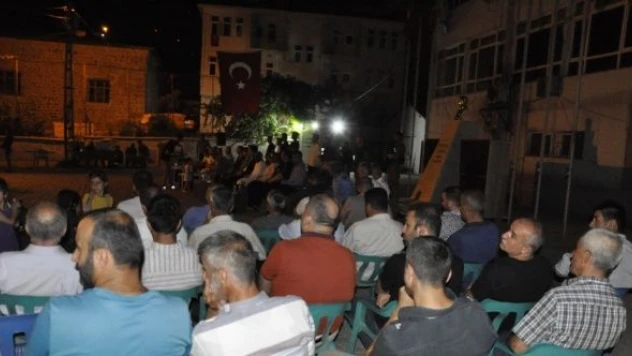 Çukurca'da 15 Temmuz Demokrasi ve Milli Birlik Günü etkinliği düzenlendi