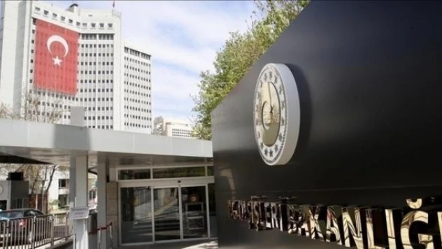 Dışişleri Bakanlığı Türkiye'nin Musul Başkonsolosluğu'na saldırıyı kınadı
