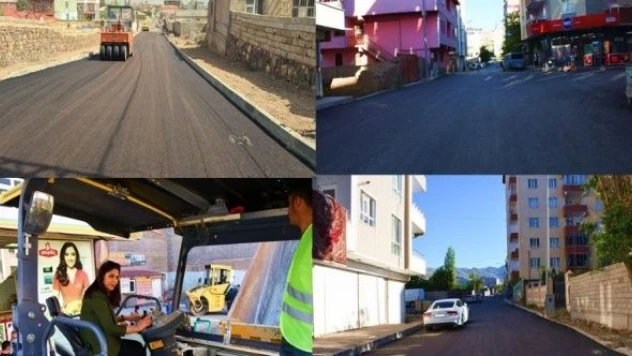 Doğubayazıt Belediyesi 2021'i yol yapım yılı ilan etti