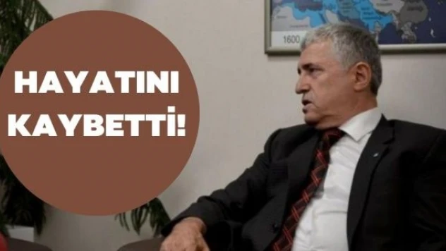 DSP Genel Başkan Yardımcısı Hüseyin Kul hayatını kaybetti