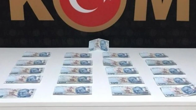 Elazığ'da sahte para operasyonu!