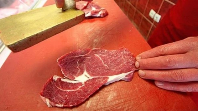 Erzurum'da etin kilosu rekor kırdı!