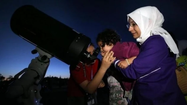 Erzurum Gökyüzü Gözlem Etkinliği için hazır!