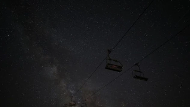Erzurum'da 10 bin kişi gökyüzünü izledi