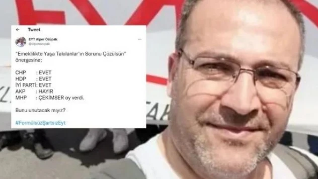 EYT'liler Cumhur İttifakı'na aba altından sopa gösterdi