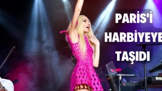 Gülşen'den izleyenlerine Paris havası