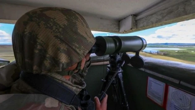 'Hudut kartalları'  sınırda göz açtırmıyor!