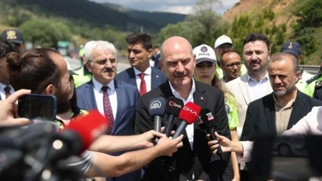 İçişleri Bakanı Soylu: Hedefimiz, sıfır ölümlü trafik kazası