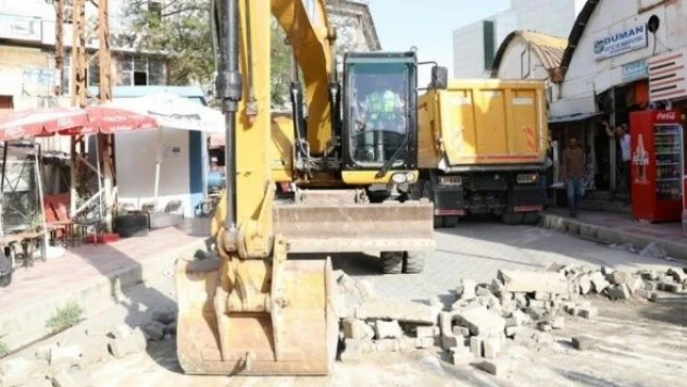 İpekyolu Belediyesi üst yapı çalışmalarına devam ediyor!