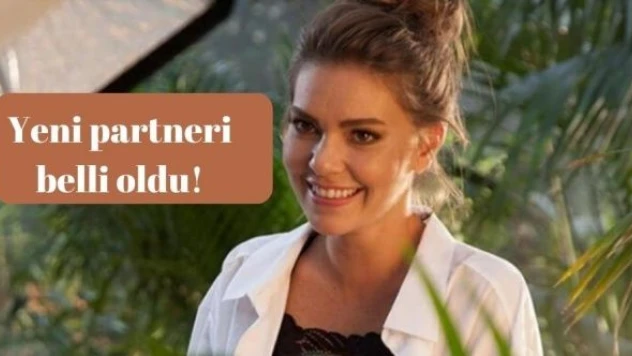 İşte Aslı Enver'in yeni partneri