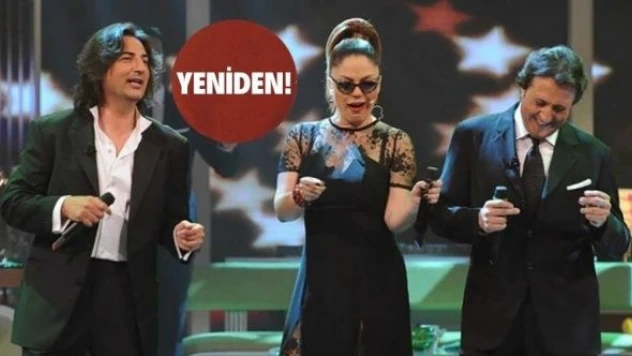 İzel, Çelik, Ercan 30 yıl  sonra bir araya geliyor !