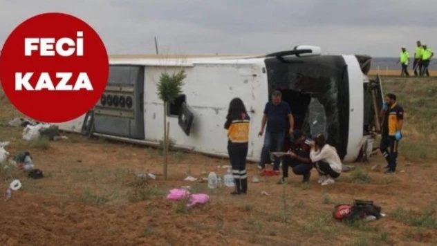 Kayseri'de feci kaza: Çok sayıda yaralı var!