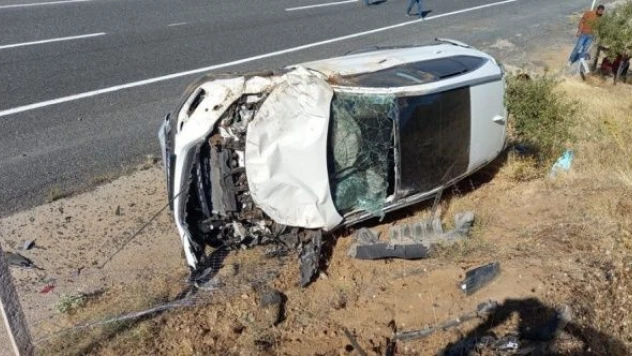 Keban'da trafik kazası!