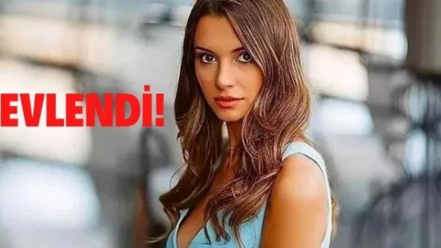 Leyla Lydia Tuğutlu evlendi!