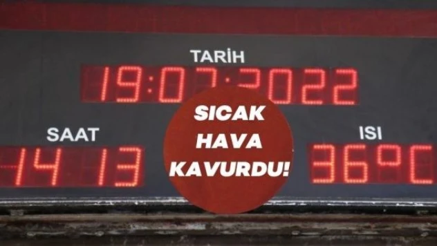 Malatya'da  aşırı sıcaklar kavurdu!