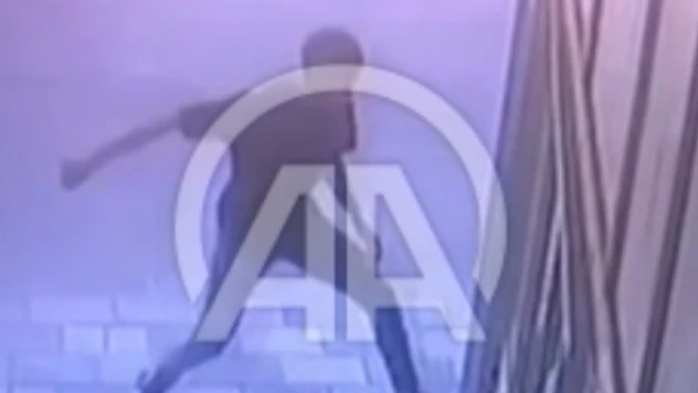 Malatya'da bıçaklı saldırı saniye saniye kaydedildi!