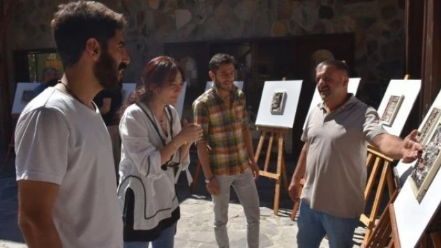 Malatya'da diorama sergisi açıldı