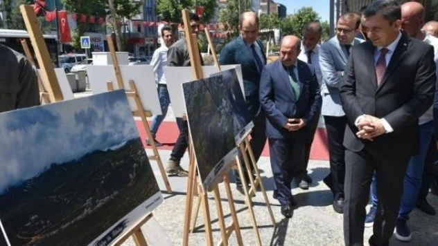 'Malatya'da Dört Mevsim Fotoğraf Sergisi' ziyaretçilerle buluştu