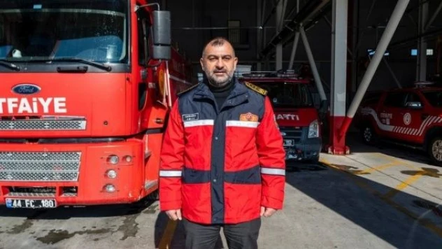 Malatya itfaiyesi uyardı: Yangınlara dikkat!