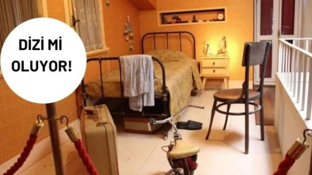 Masumiyet Müzesi dizi mi oluyor?