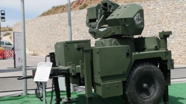 Mini İHA tehditlerine karşı geliştirilen ŞAHİN envantere girdi