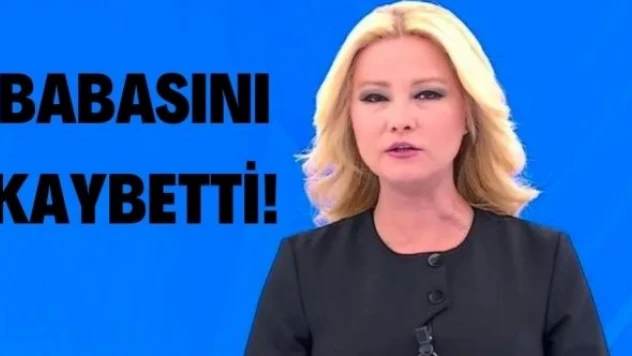 Müge Anlı'nın acı günü!