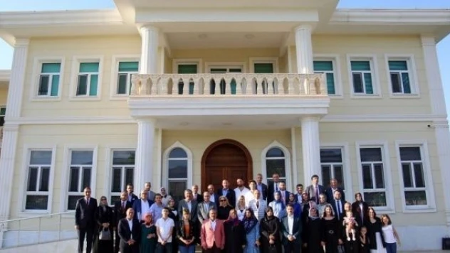 Muş'ta bayramlaşma programı düzenlendi