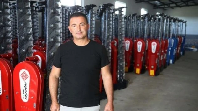 Muşlu girişimcinin  tarım aletleri 7 ülkeye ihraç ediliyor