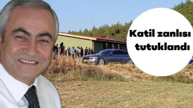 Nazmi Arıkan cinayetinin zanlısı yakalandı! İşte detaylar...