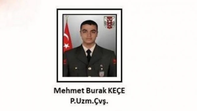 Pençe-Kilit Harekatı'nda bir asker şehit oldu