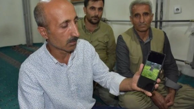 Şehit güvenlik korucularının yakınları PKK'lı teröristleri lanetledi