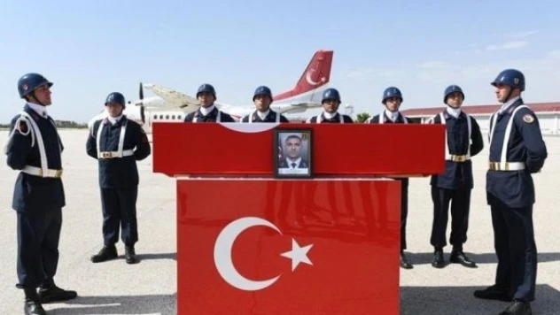 Şehit Uzman Çavuş Mustafa Bozkurt, Kayseri'de toprağa verildi